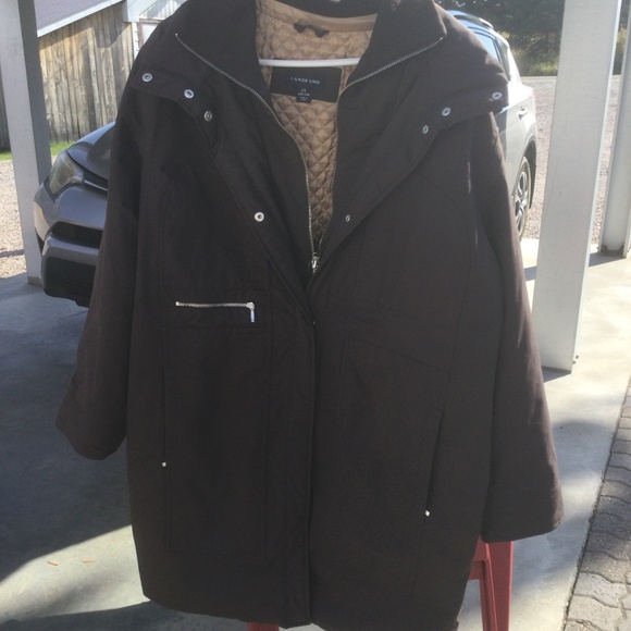 🎉SALE🎉Never Worn /  Lands End / Parka - Picture 10 of 11